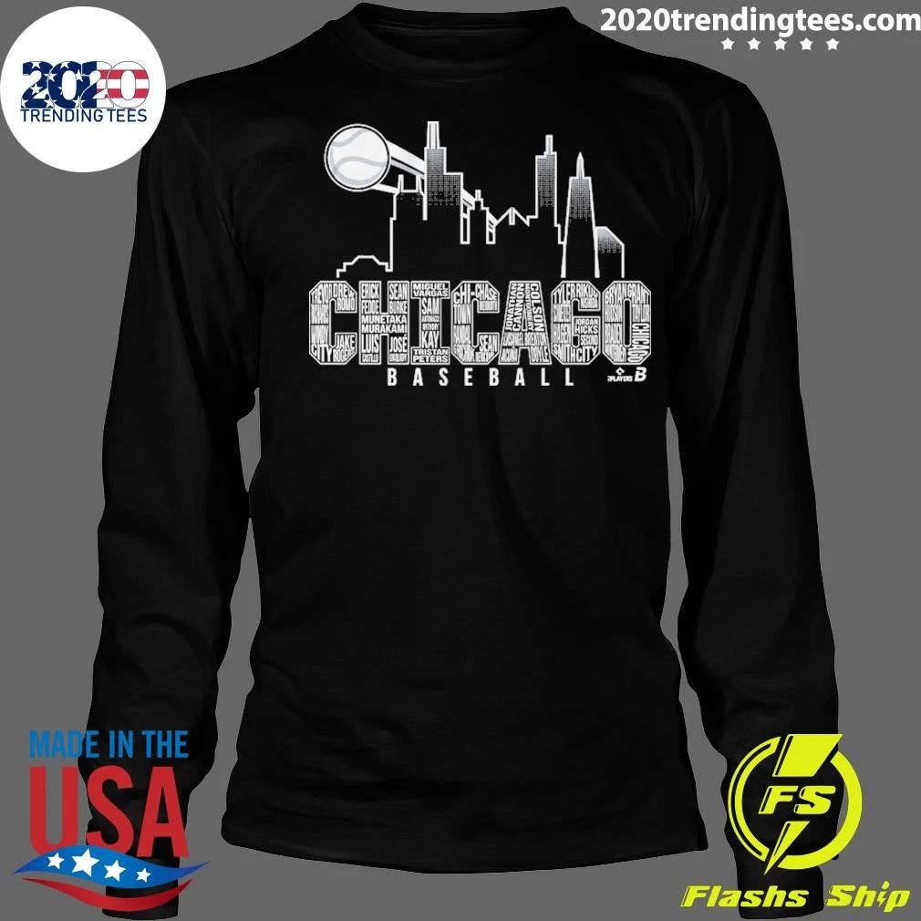 South Side Baseball Skyscraper Sluggers Shirt