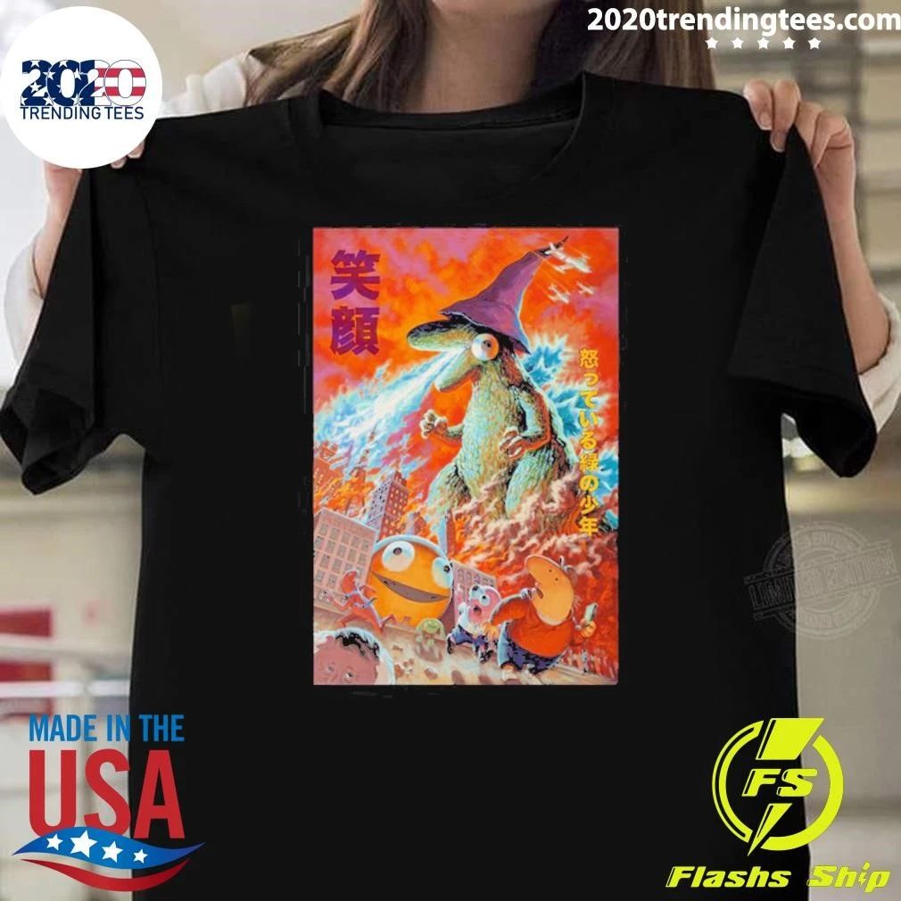 Glepzilla Halloween Shirt