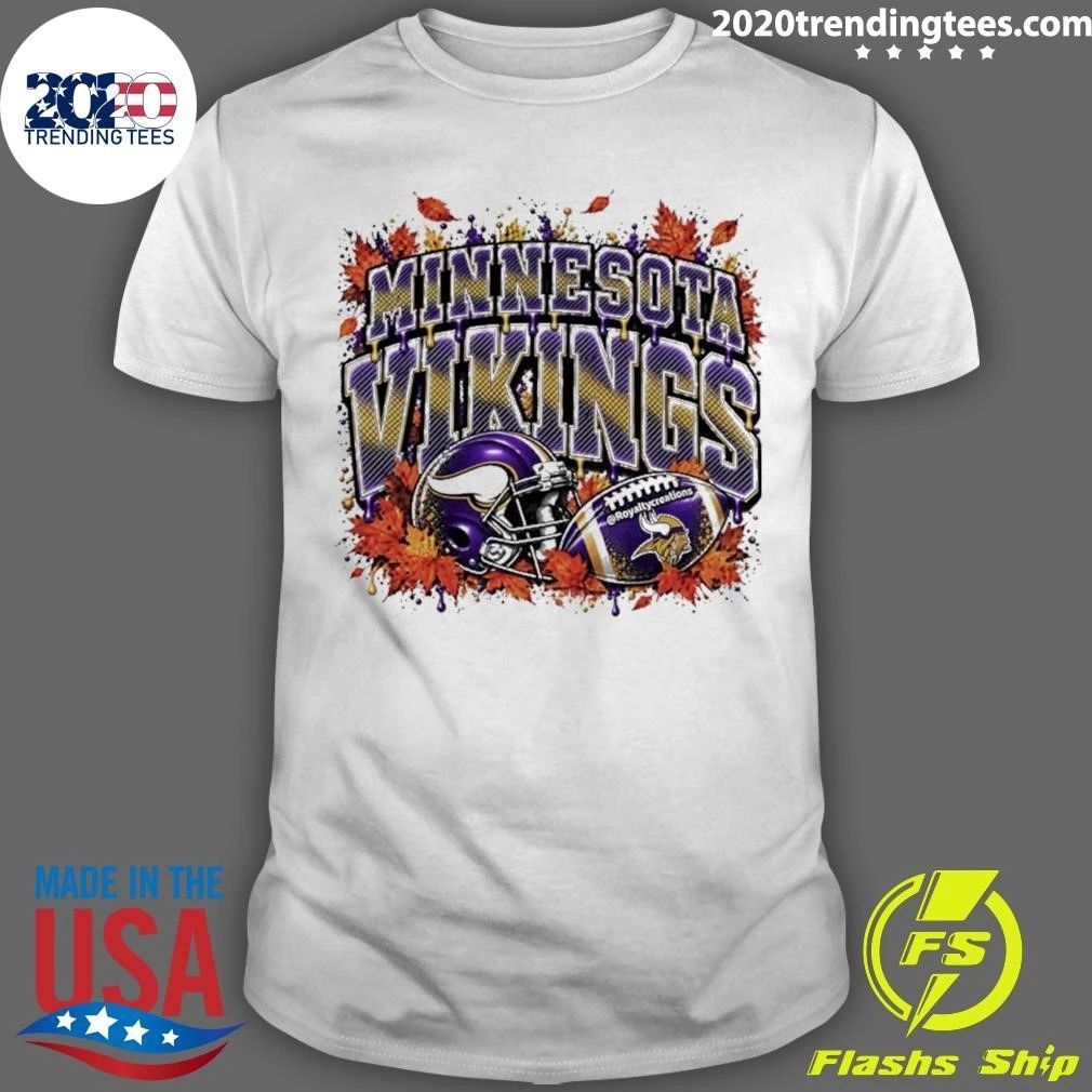 Minnesota Vikings Football Helmet Faith Halloween 2026 Shirt