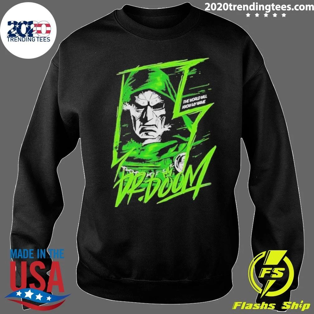 Masked Rebellion Doctor Doom Shirt
