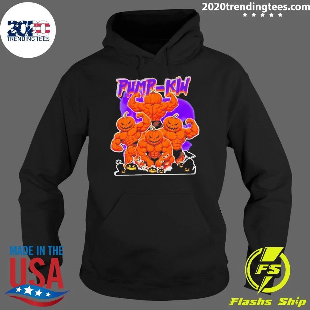 Pump-Kin Halloween Gym 2026 Tee Shirt