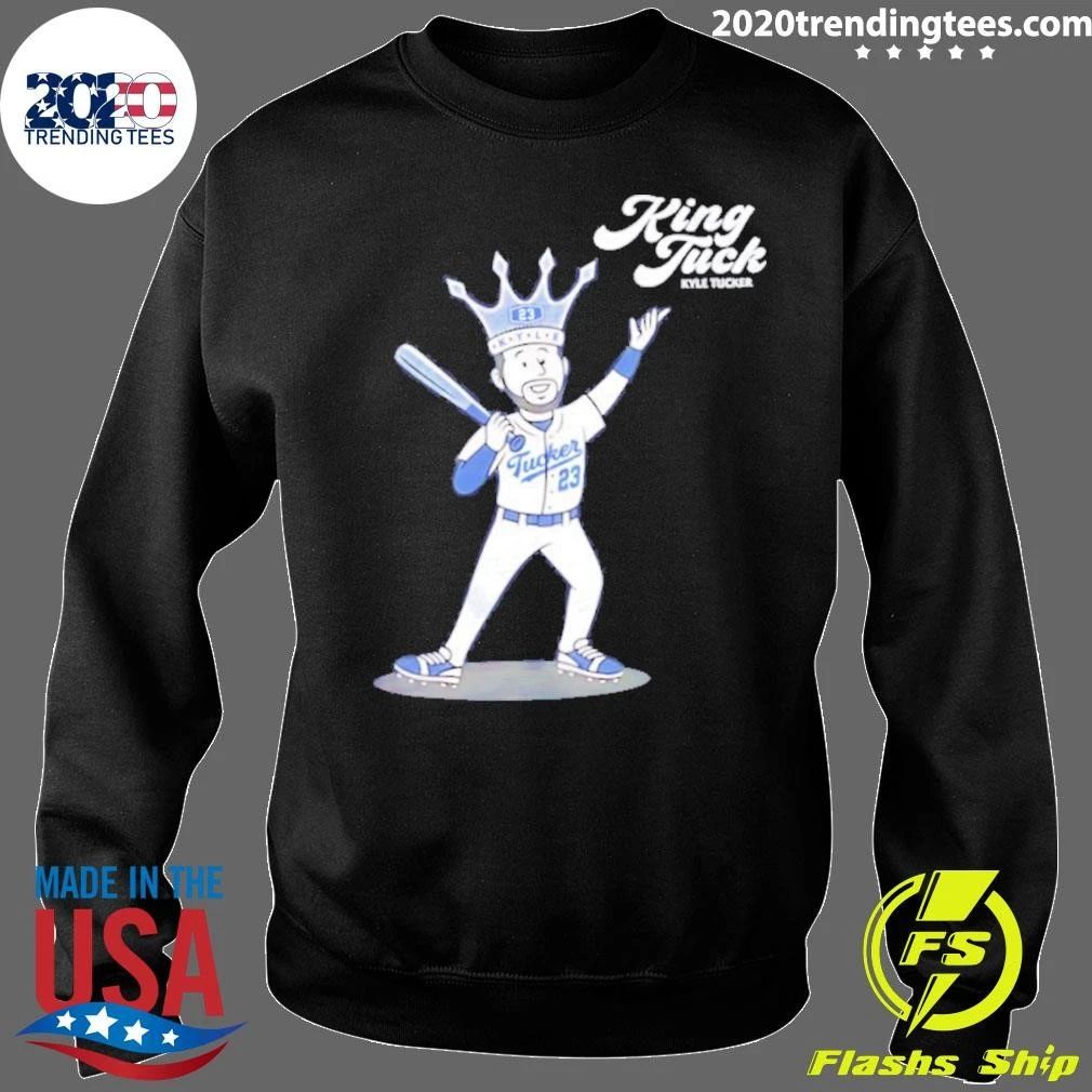 King Tuck Kyle Tucker Los Angeles Dodgers Baseball Shirt