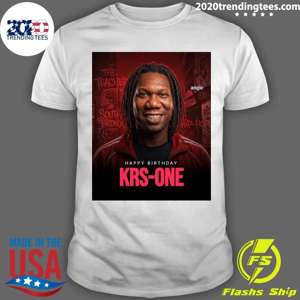 Happy 61st birthday to KRS-One Shirt