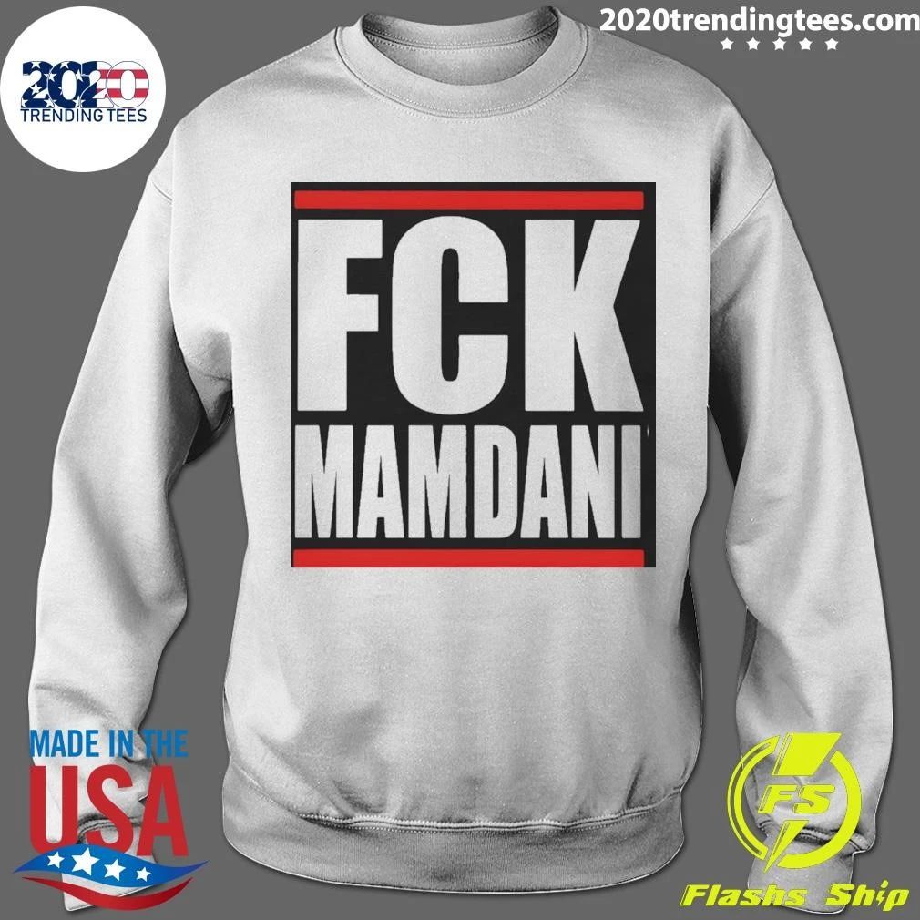 Fuck Zohran Mamdani Political Shirt