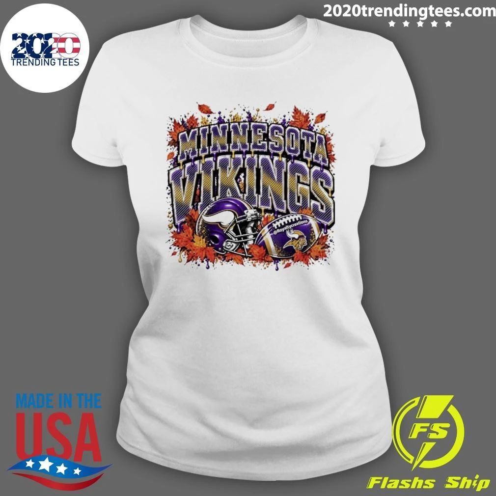 Minnesota Vikings Football Helmet Faith Halloween 2026 Shirt