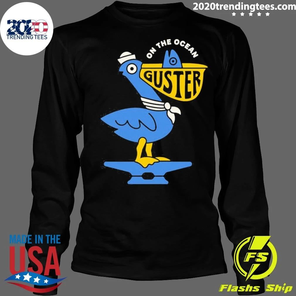 Pelican Guster Aug 7-9 2026 On The Ocean Shirt