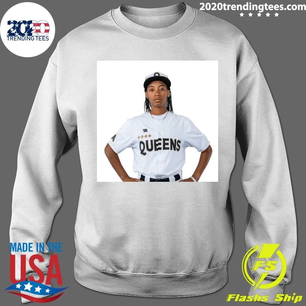 Mo’ne Davis Women’s Professional Baseball League Shirt