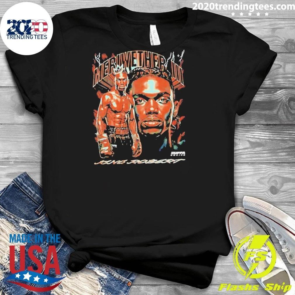 Robert Meriwether III Zuffa Boxing Shirt