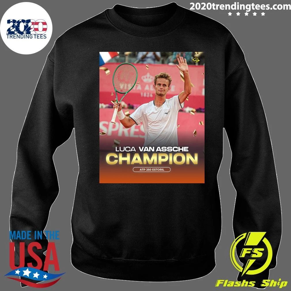 Luca Van Assche is an ATP Champion 2026 Shirt