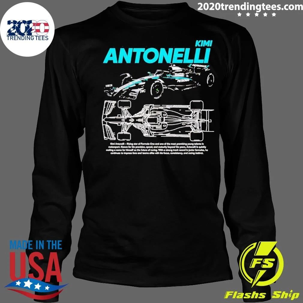 Kimi Antonelli F1 Shirt