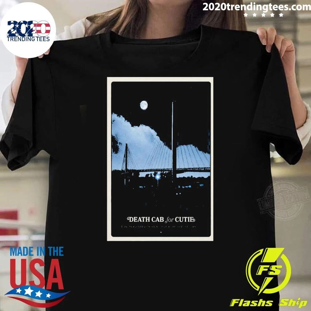 Death Cab For Cutie July 26 2026 Harrah’s Stir Cove in Council 2026 Shirt