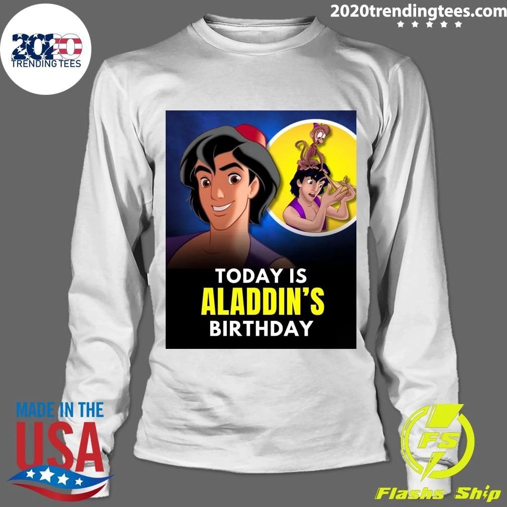 Happy Birthday Aladdin Shirt
