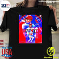 James Wood Washington Nationals Collage Poster Shirt