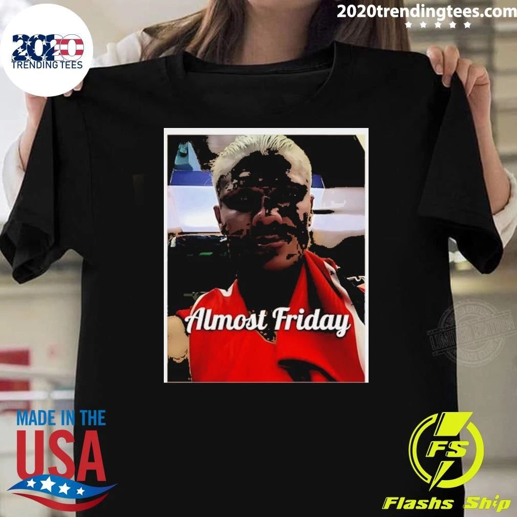 Haaland Selfie Photo Almost Friday Shirt