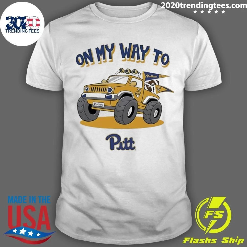 Pitt Panthers On My Way To Shirt