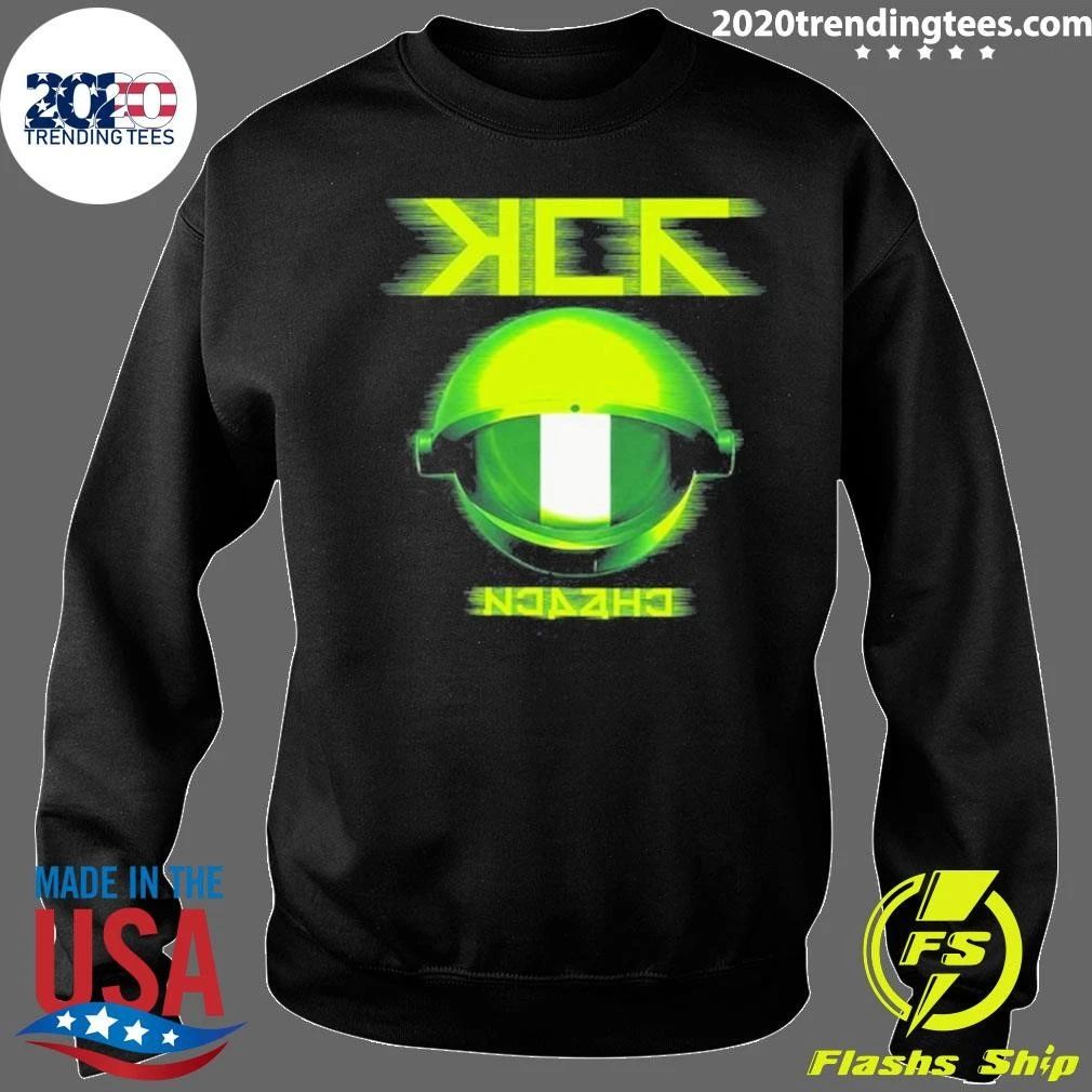 My Chemical Romance Florence Italy At Visarno Arena On 15 July 2026 Green Neon Glitch Shirt