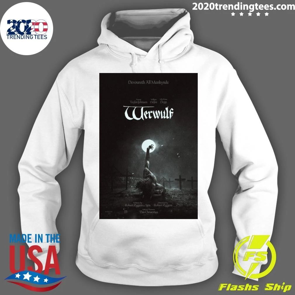 Werwulf Robert Eggers Official In Theaters On December 25 2026 Shirt