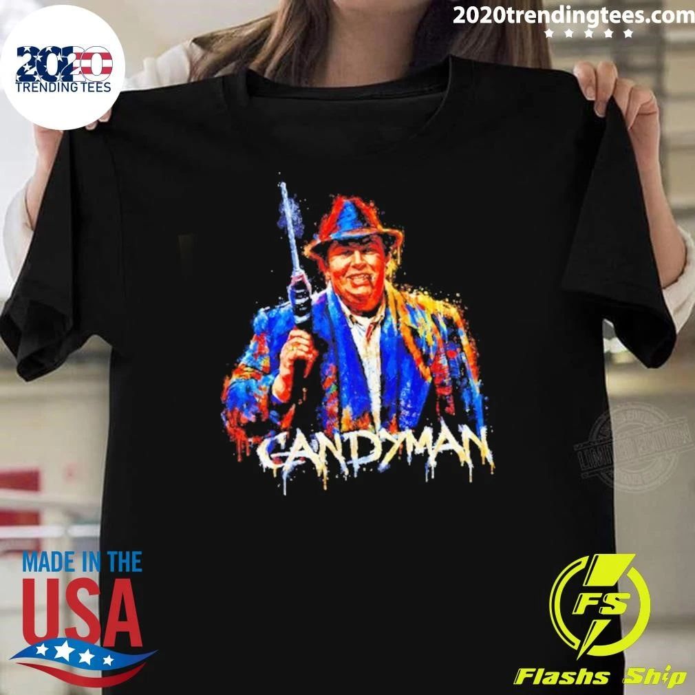 John Candy Candyman Comedy Horror Parody Shirt