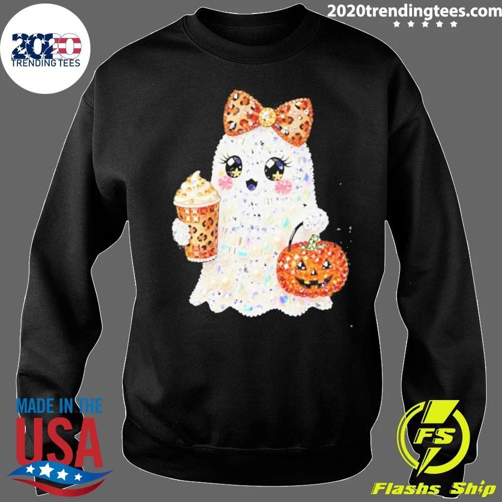 Ghost Halloween 2026 Diamond Shirt