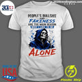 Skeleton People’s Bullshit Fakeness Are The Main Reason And Why I Like To Be Alone Shirt