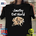 Jimothy Eat World Raccoon Seattle Meme Shirt