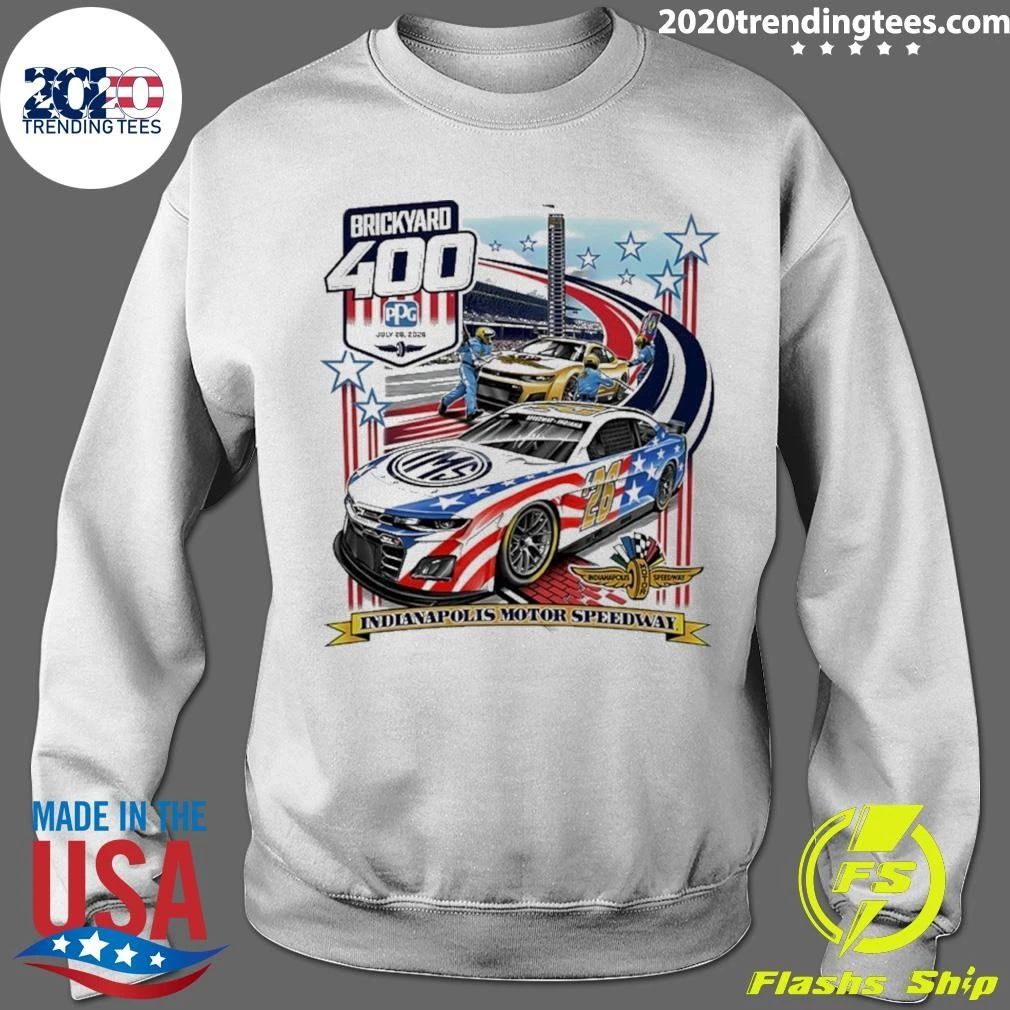 2026 Brickyard 400 Starting Field Indianapolis Motor Speedway Shirt