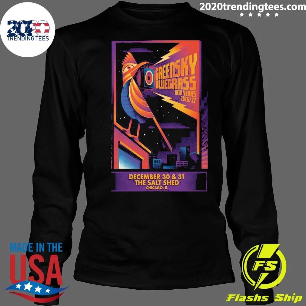 Greensky Bluegrass December 30-31 2026 In Chicago Il Shirt