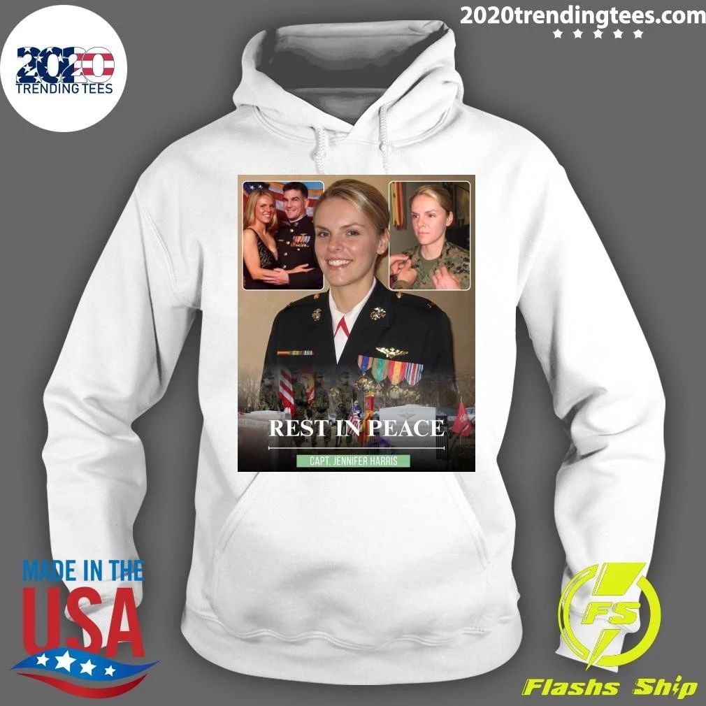 Rest in Peace Captain Jennifer Jean Harris Shirt