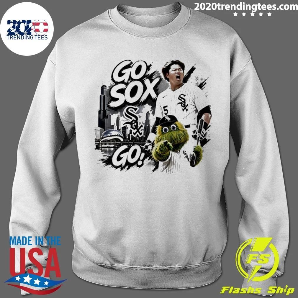 Yoshinobu Yamamoto Chicago White Sox Go Sox Go Shirt