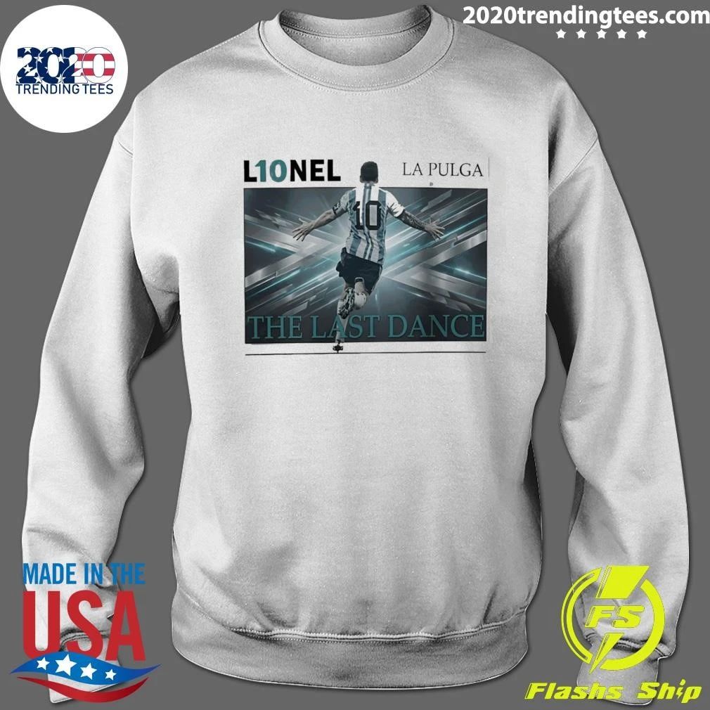 Messi The Last Dance World Cup 2026 Final La Pulga Signature Shirt