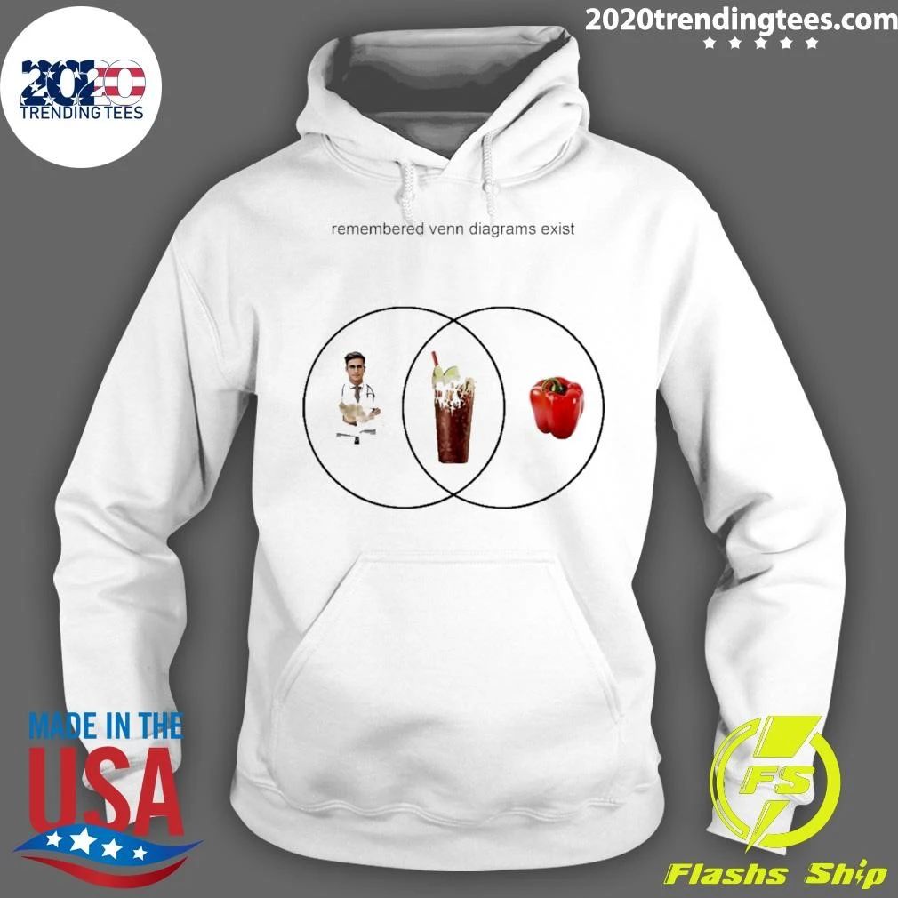 Remembered Venn Diagrams Exist Doctor Pepper Shirt