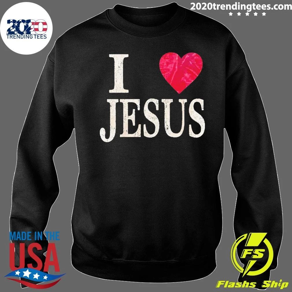Jessie Bates III I Love Jesus Shirt