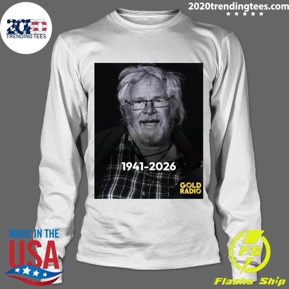 Rip Bill Oddie 1941-2026 Shirt