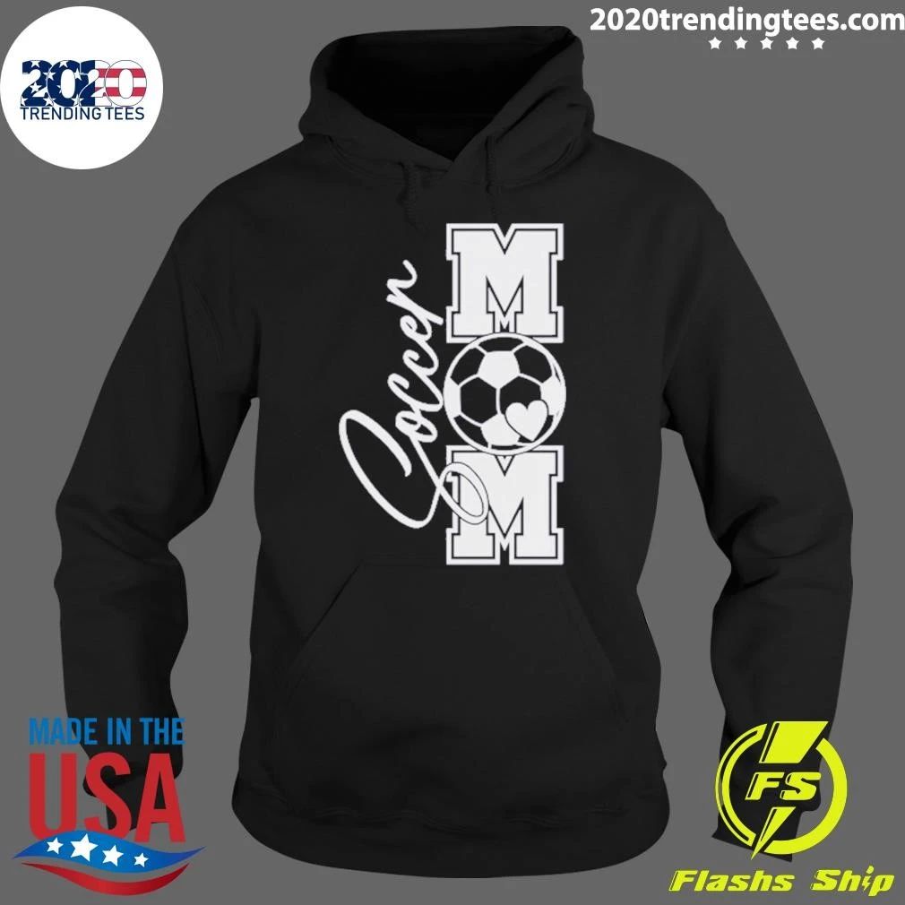 Soccer Mom Kids Name & Number Shirt