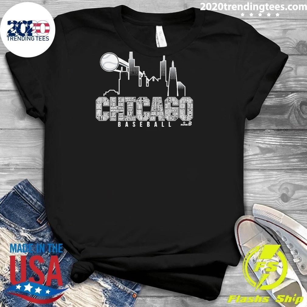 South Side Baseball Skyscraper Sluggers Shirt