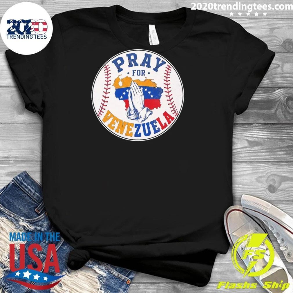 Eugenio Suárez Pray For Venezuela Shirt