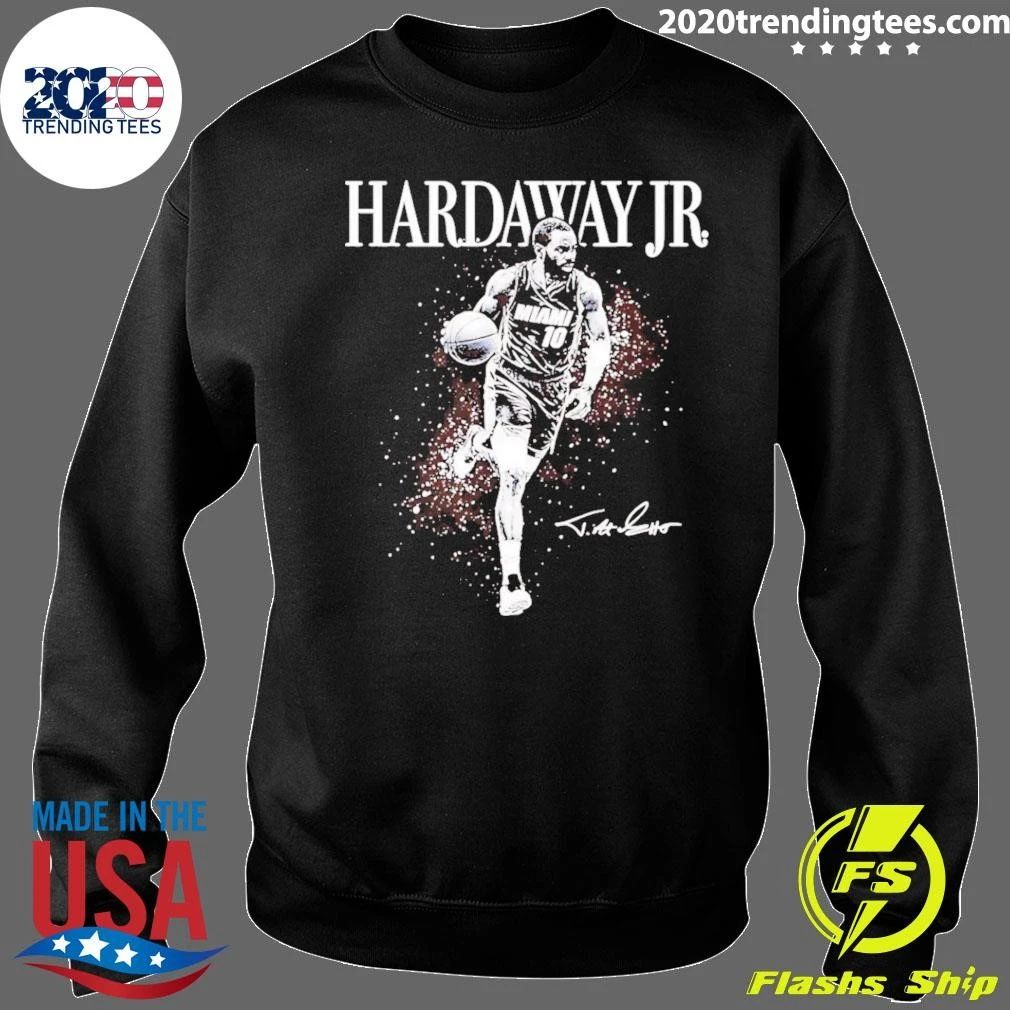 NBA 2026 Tim Hardaway Jr. Miami Heat Mono Signature Shirt