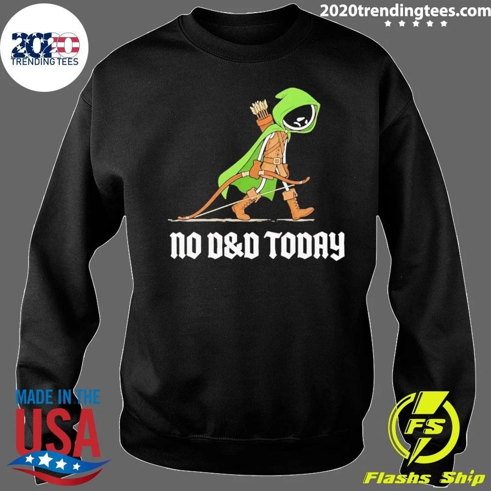 No D&d Today Ranger Cartoon Shirt