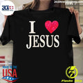 Jessie Bates III I Love Jesus Shirt