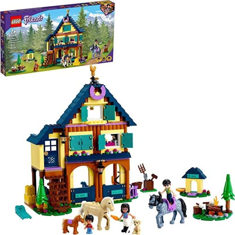 41683 Forest Horseback Riding Center