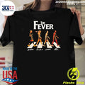 Clark Cunningham Hull Boston The Fever Abbey Road Signatures Shirt