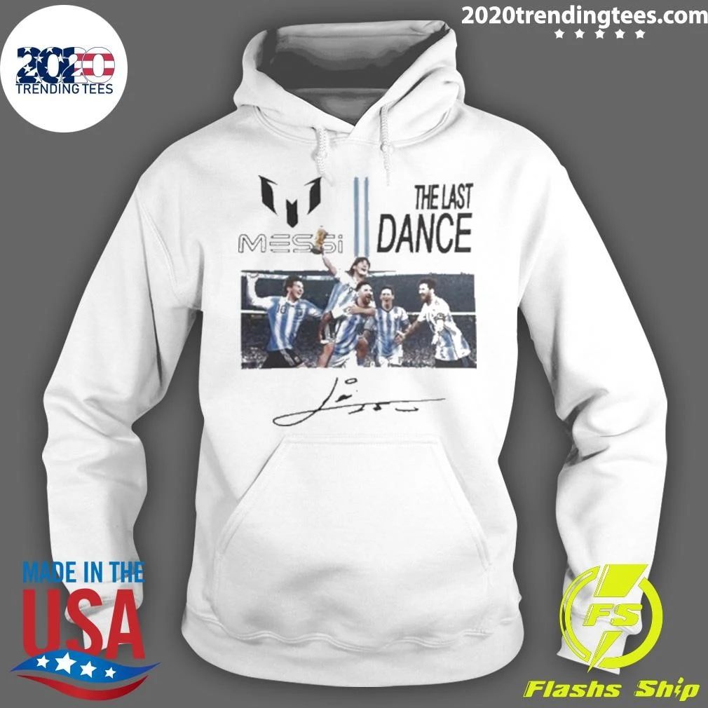 Messi The Last Dance World Cup 2026 Final The Evolution Signature Shirt
