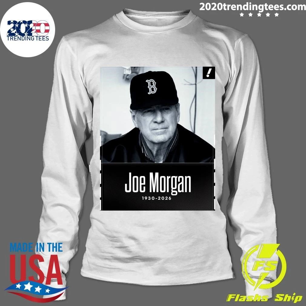Rip Joe Morgan 1930-2026 Shirt