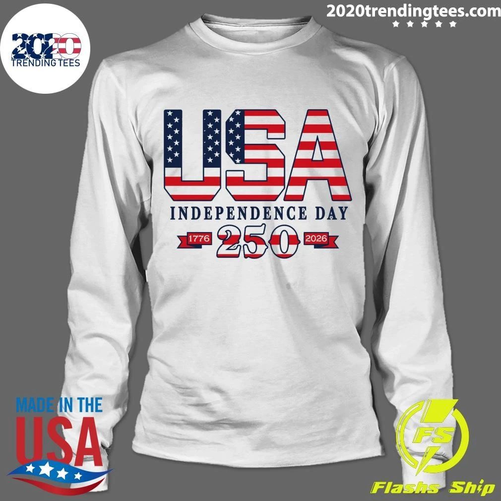 American Proud America 250 Made In USA Independence Day 1776-2026 Shirt