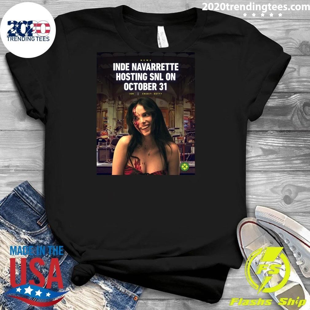 Inde Navarrette Hosting Snl On October 31, 2026 Halloween Shirt