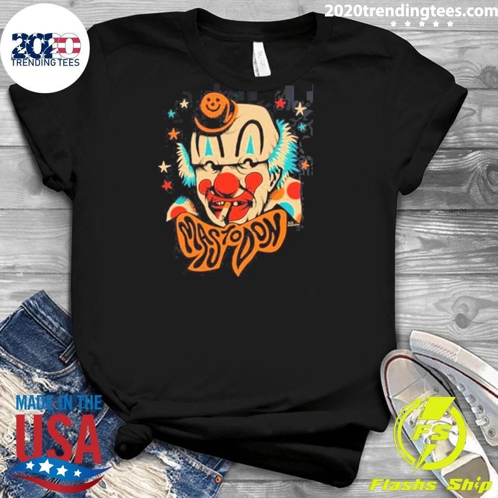 Mastodon Clown Week Sweet Smokey The Clown Halloween Shirt