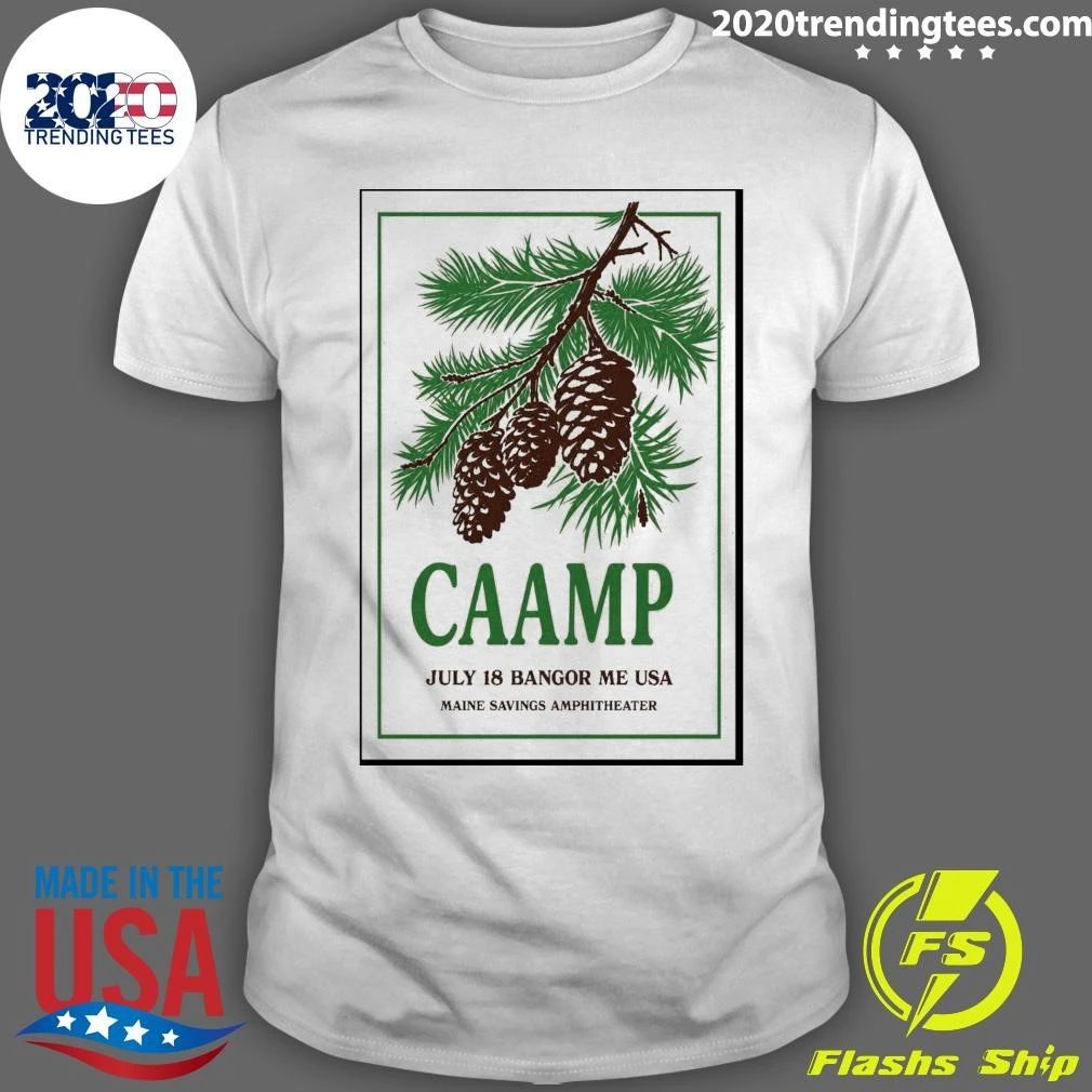Bangor, Maine July 18 2026 Caamp Shirt
