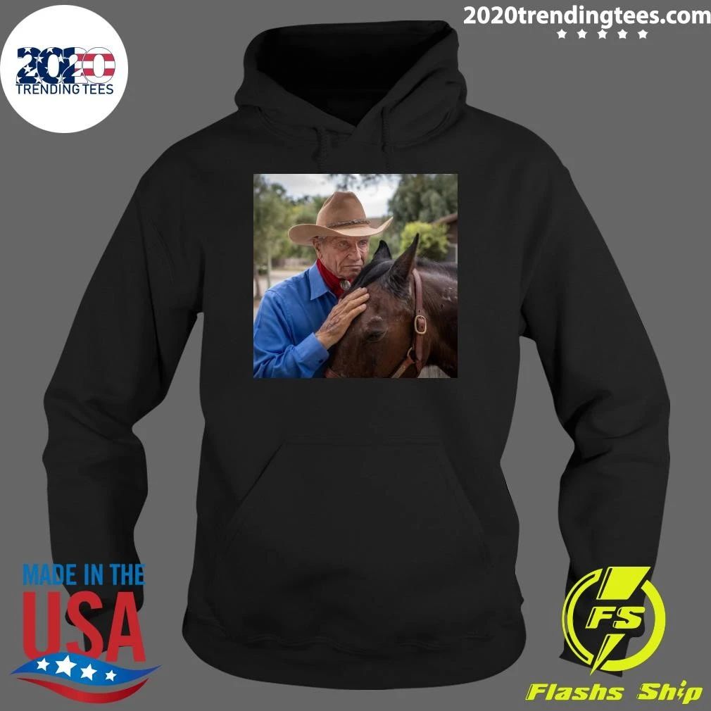 Monty Roberts, Horse Trainer Who Preached Kindness, Dies at 91 Shirt
