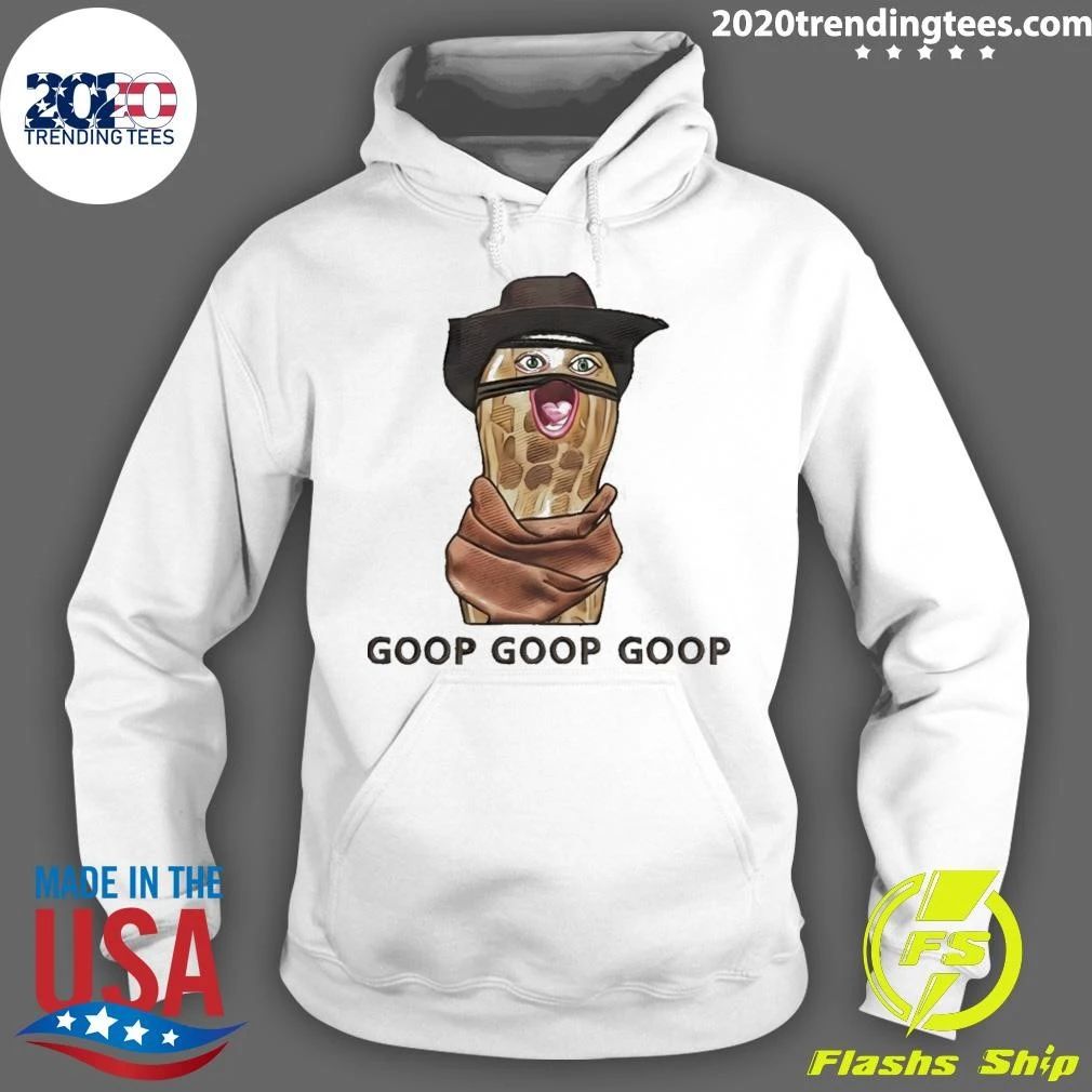The Burnt Peanut Goop Funny Meme Shirt