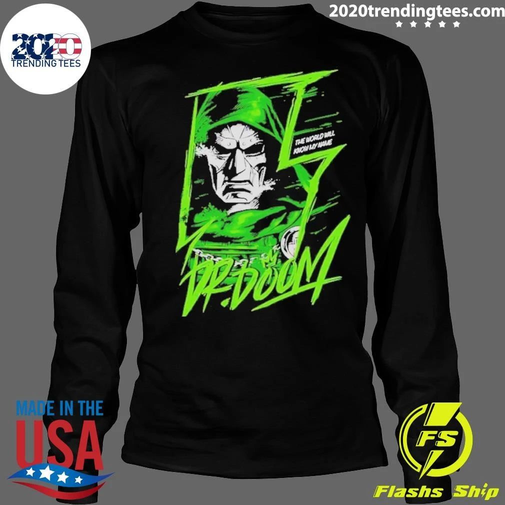 Masked Rebellion Doctor Doom Shirt